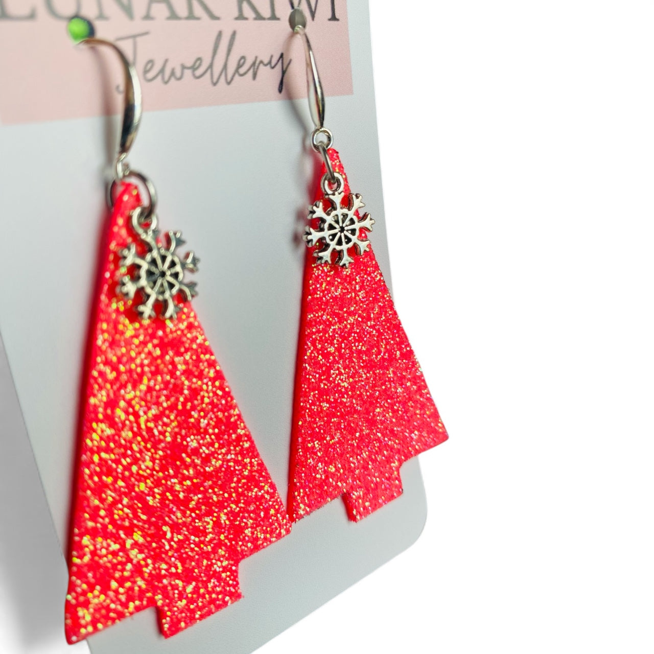 Pink Sparkly Christmas