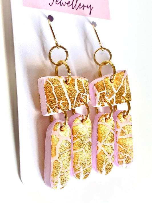 Golden Blush Cascade Drops