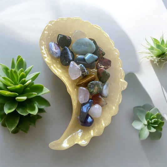 Golden Wing Trinket Dish