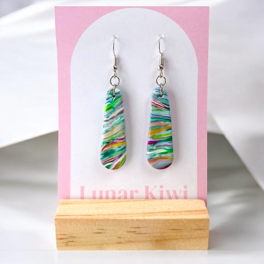 Oval Whisper Earrings