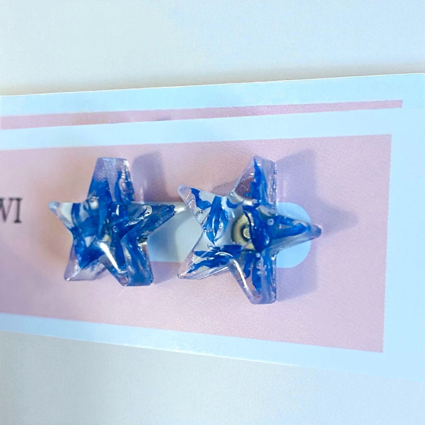 Stellar Bloom Studs