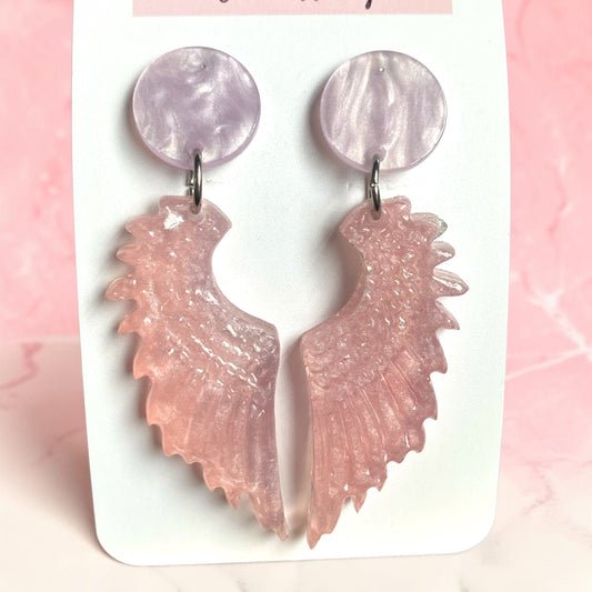 Blush Seraphim Earrings