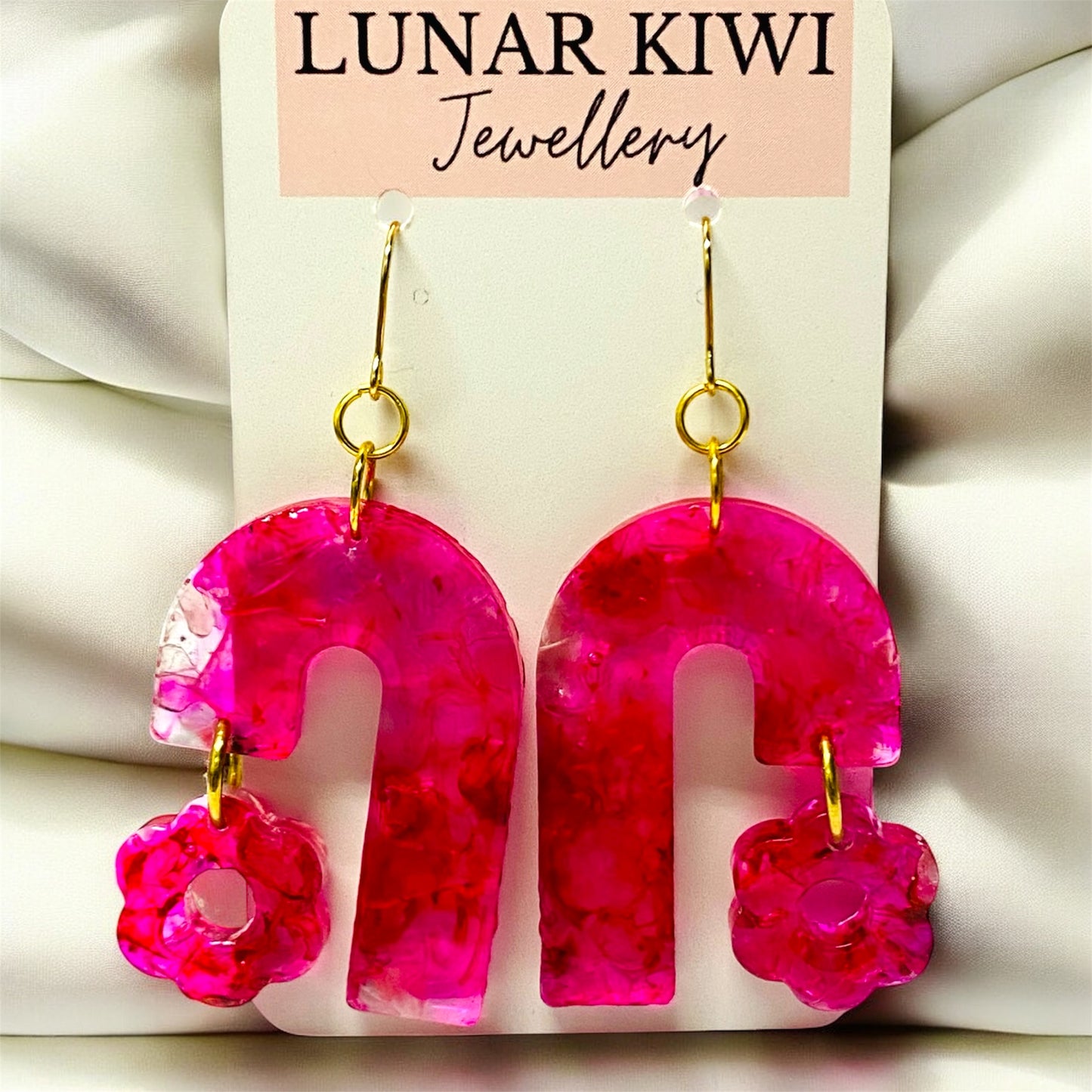 Fuchsia Dream Earrings