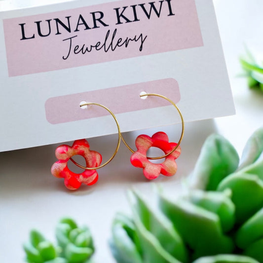 Petal Pop Hoops