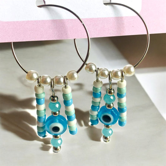 Blue Protection Hoops