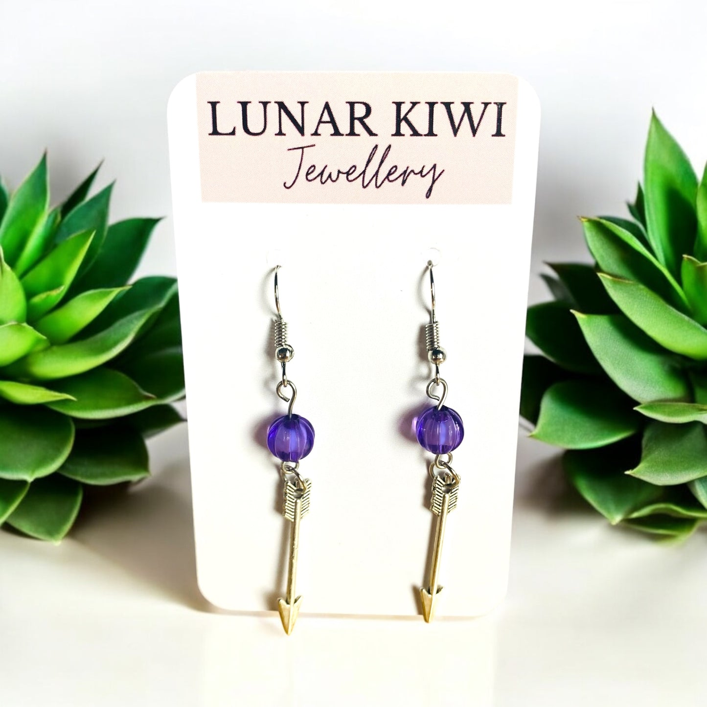 Aspire Arrow Earrings