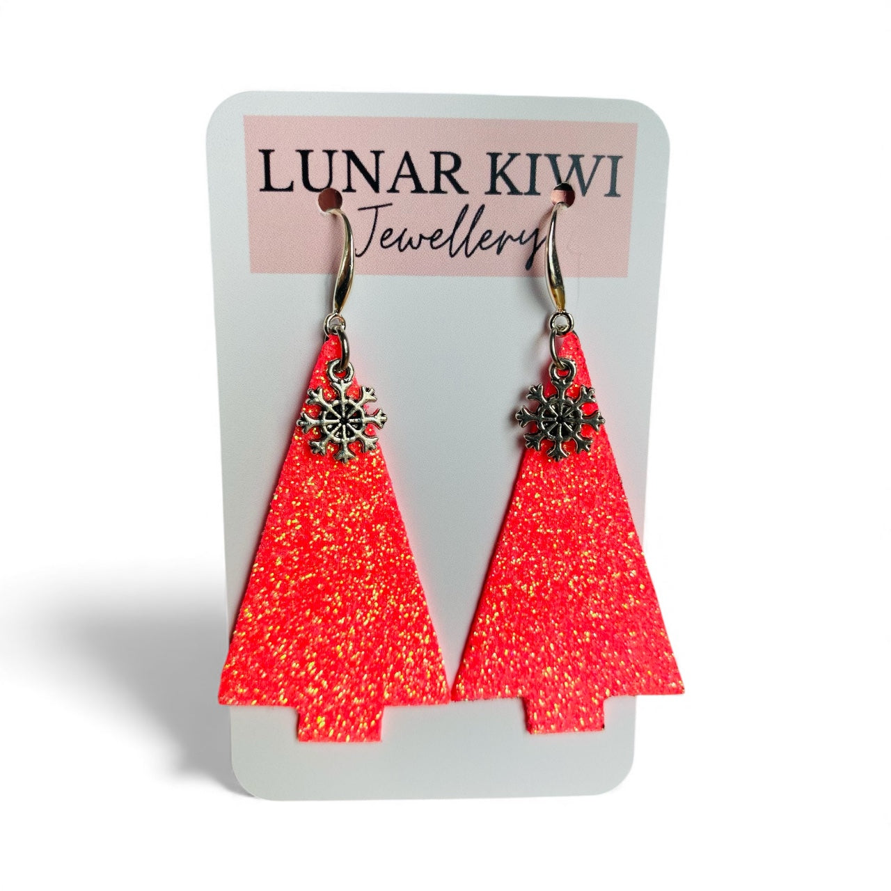 Pink Sparkly Christmas