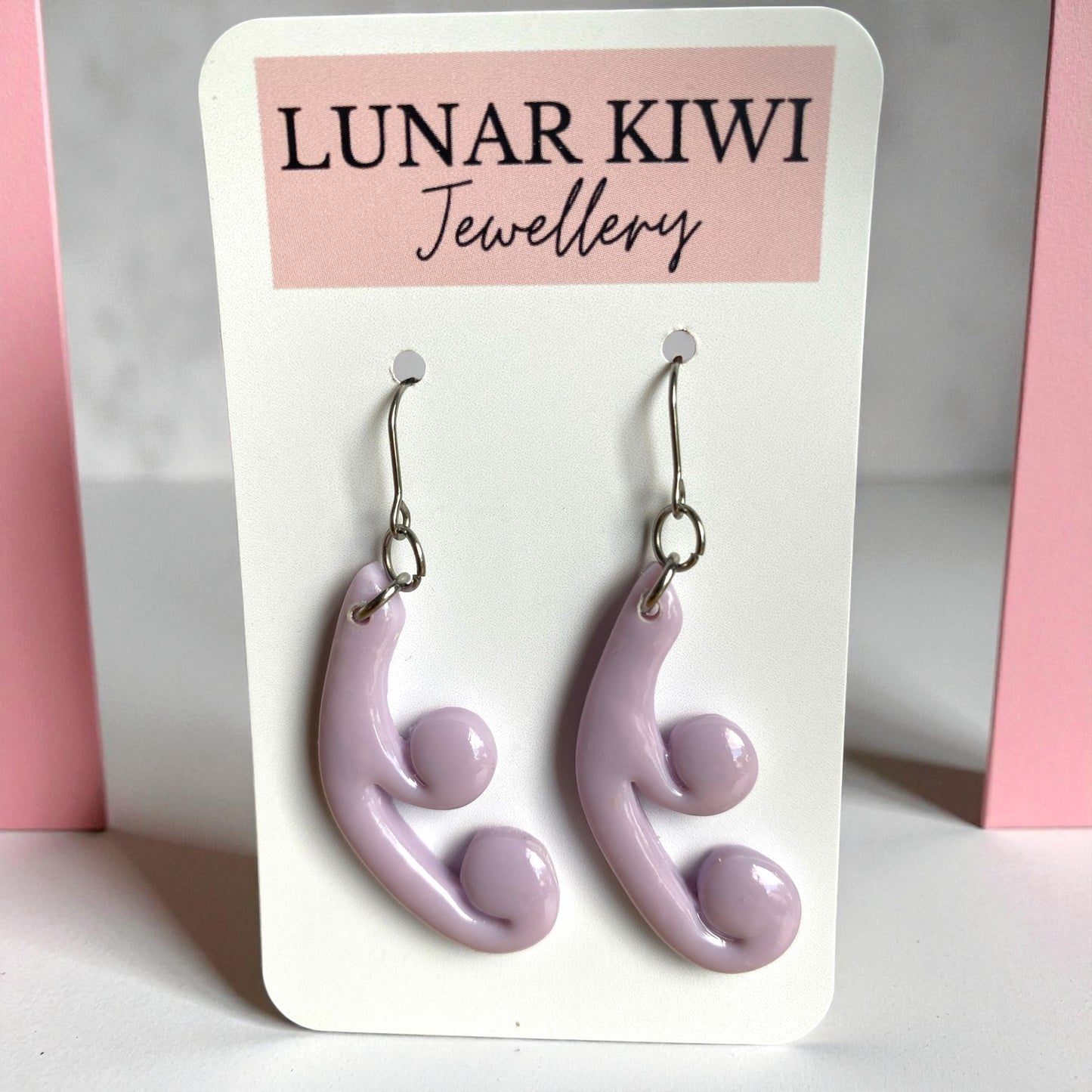 Koru Earrings