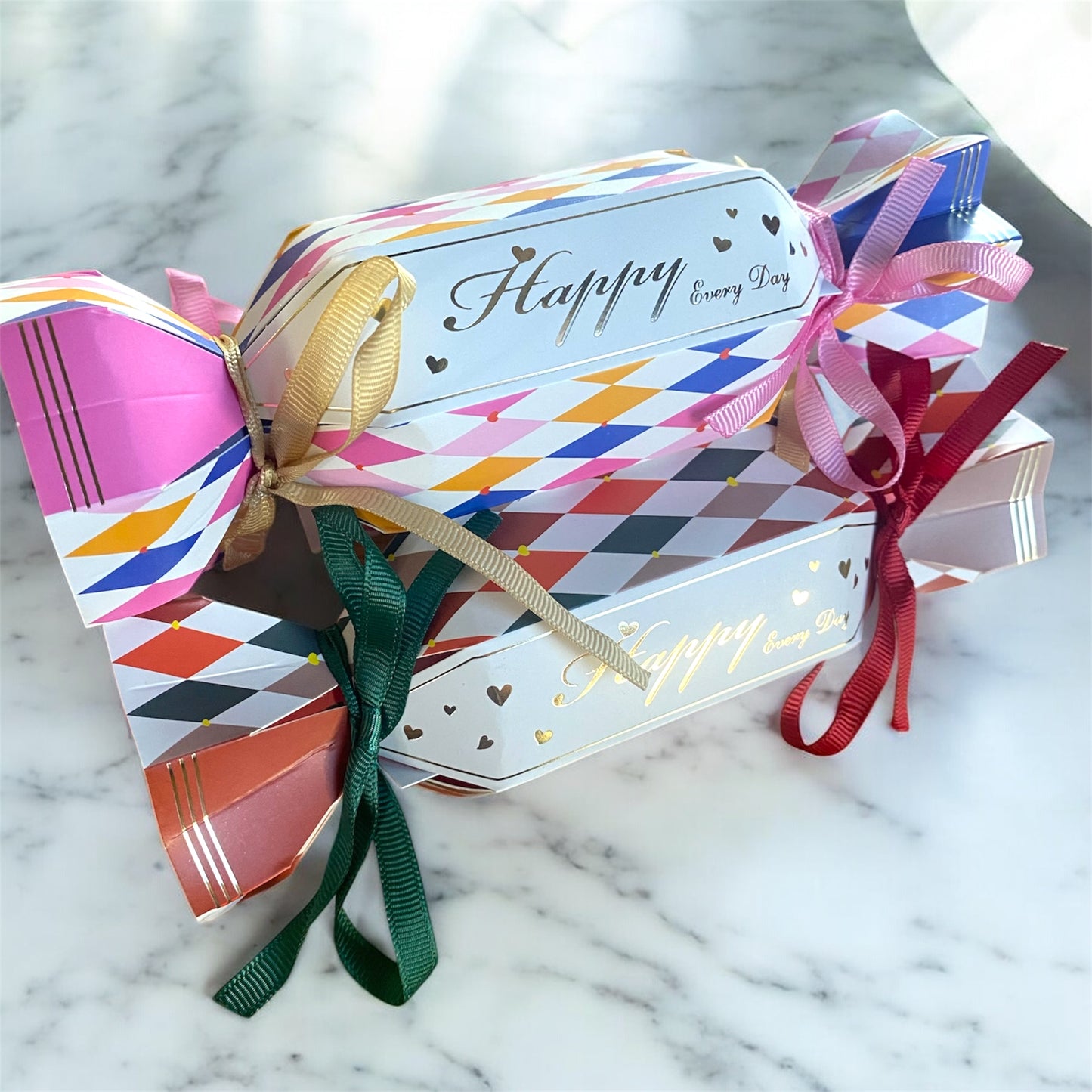 Mystery Stud Earring Crackers