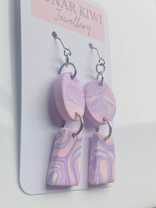 Pastel Swirl Duo Drops