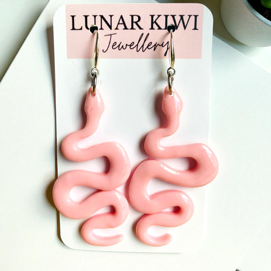 Snakey Chic Earrings