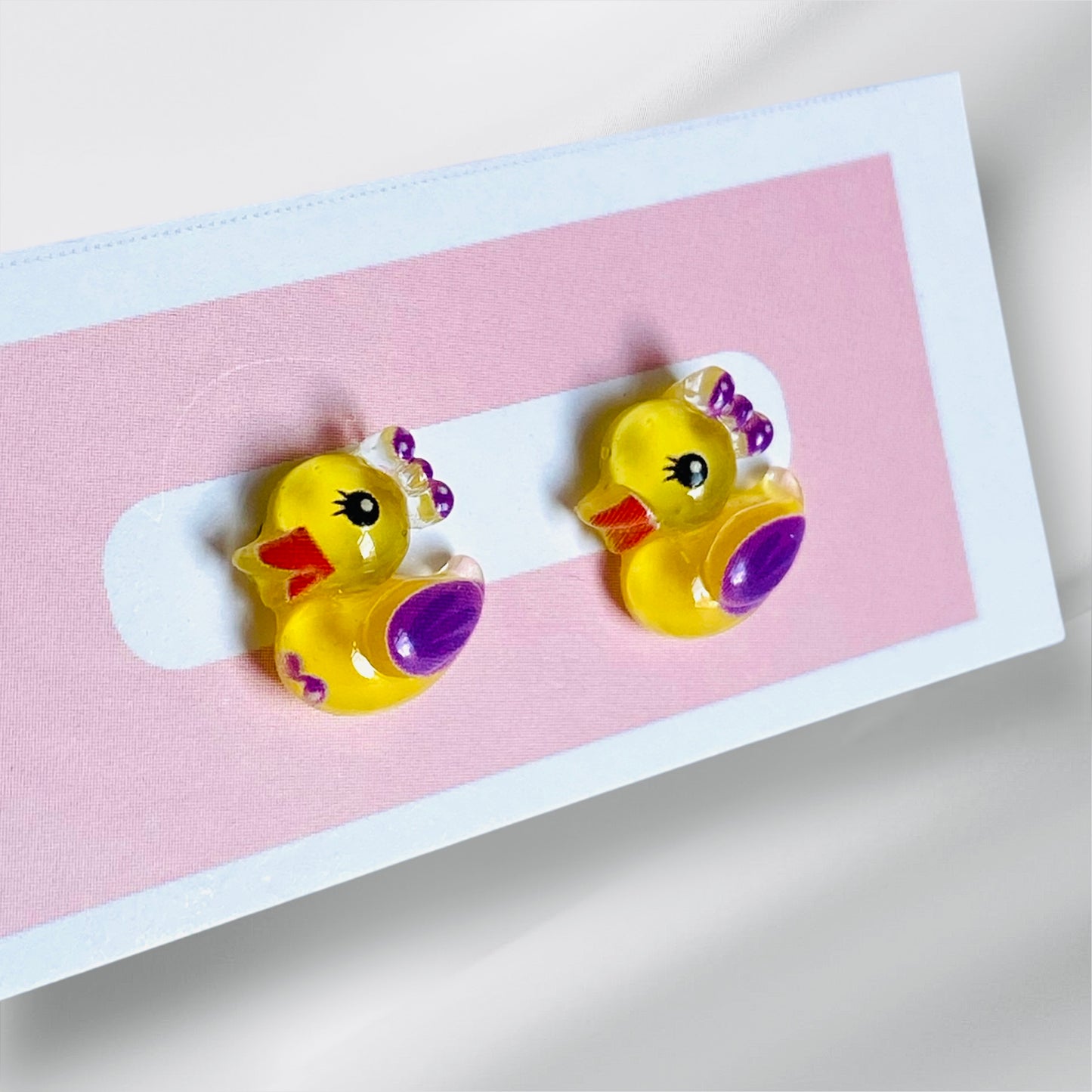 Lil Ducky Studs