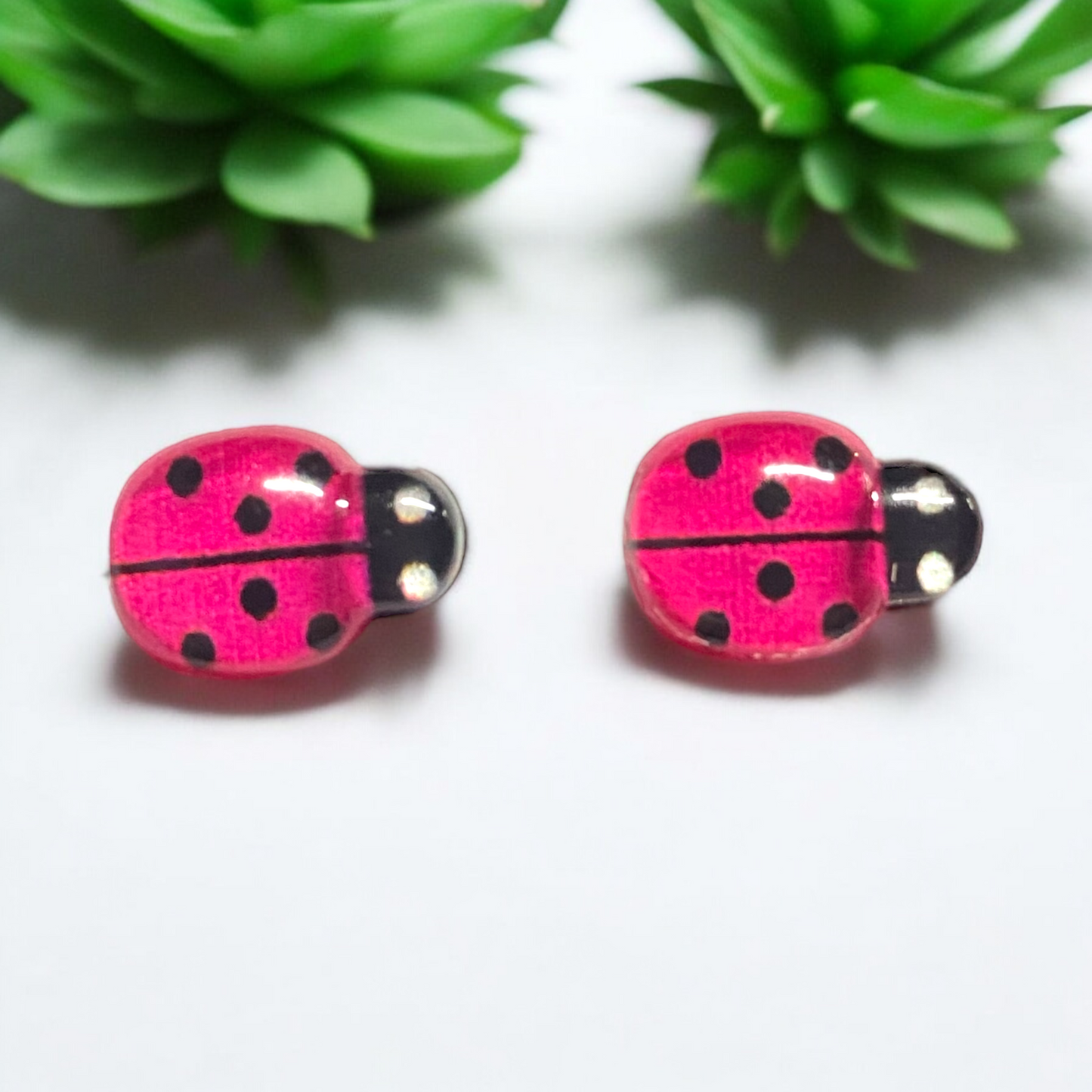 Ladybird Studs