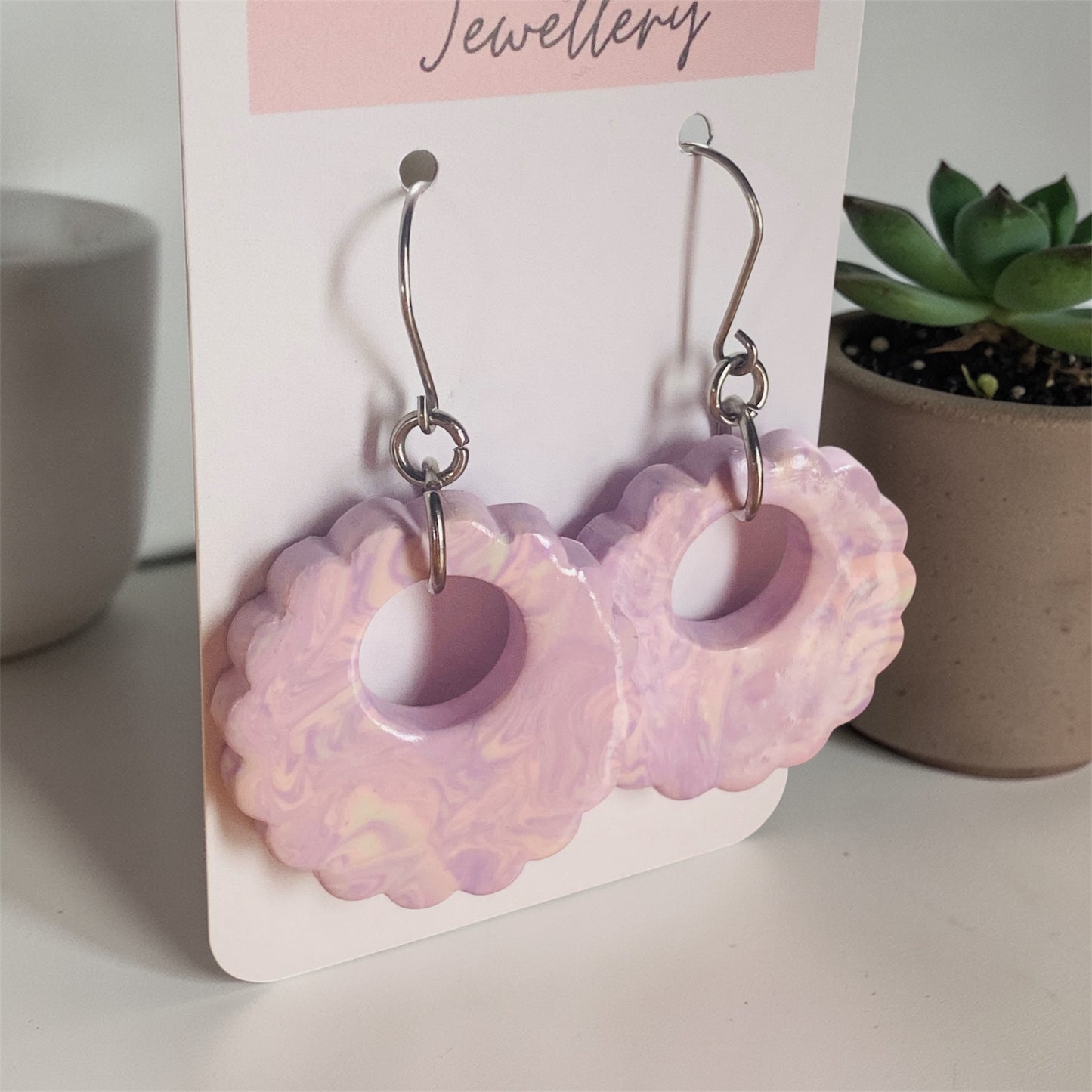 Lilac Cloud Ripple Drops