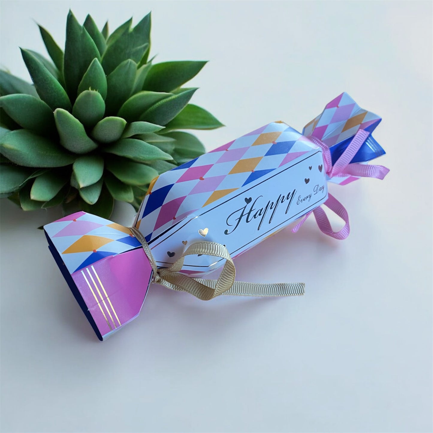 Mystery Stud Earring Crackers