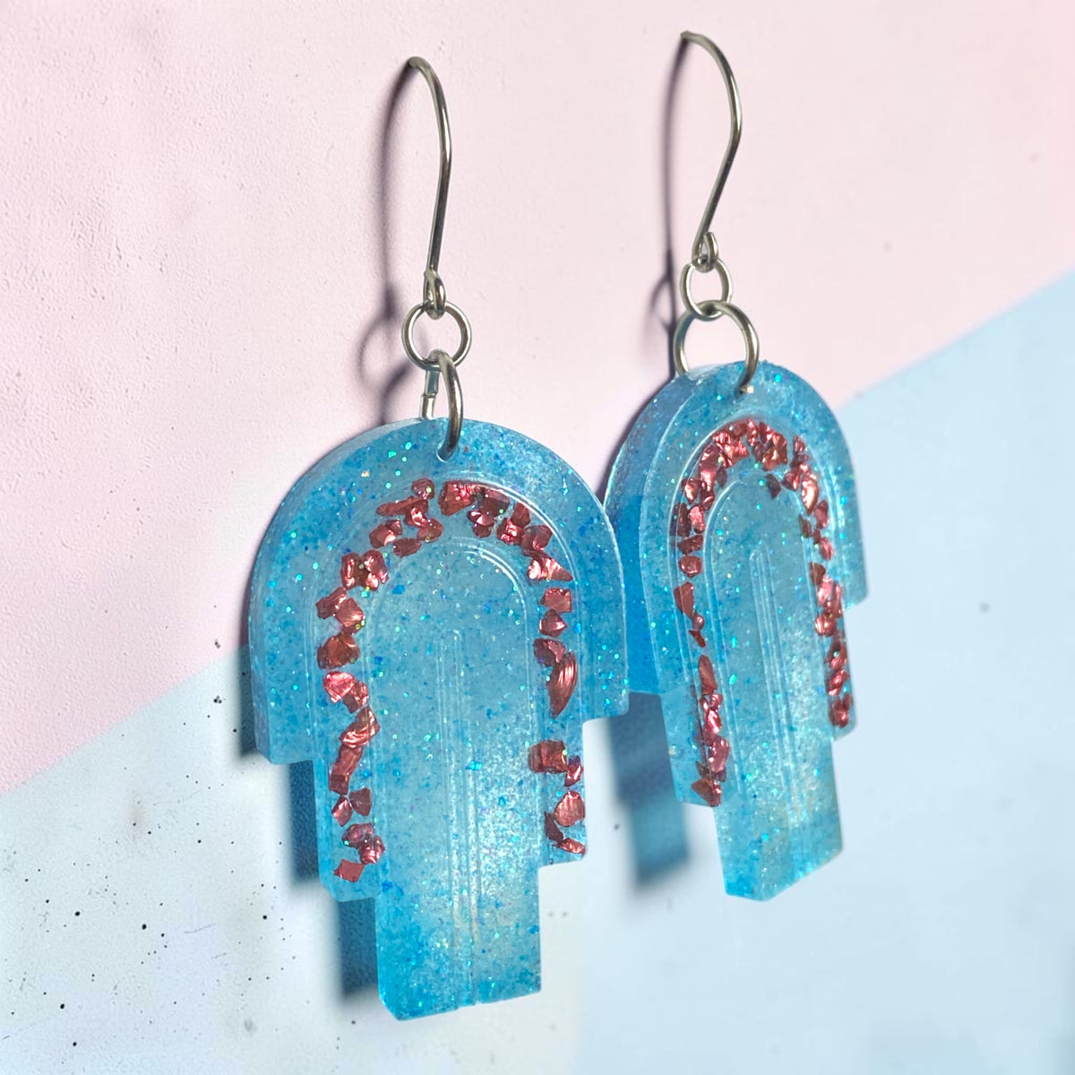 Rosewater Sky Earrings