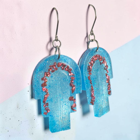 Rosewater Sky Earrings