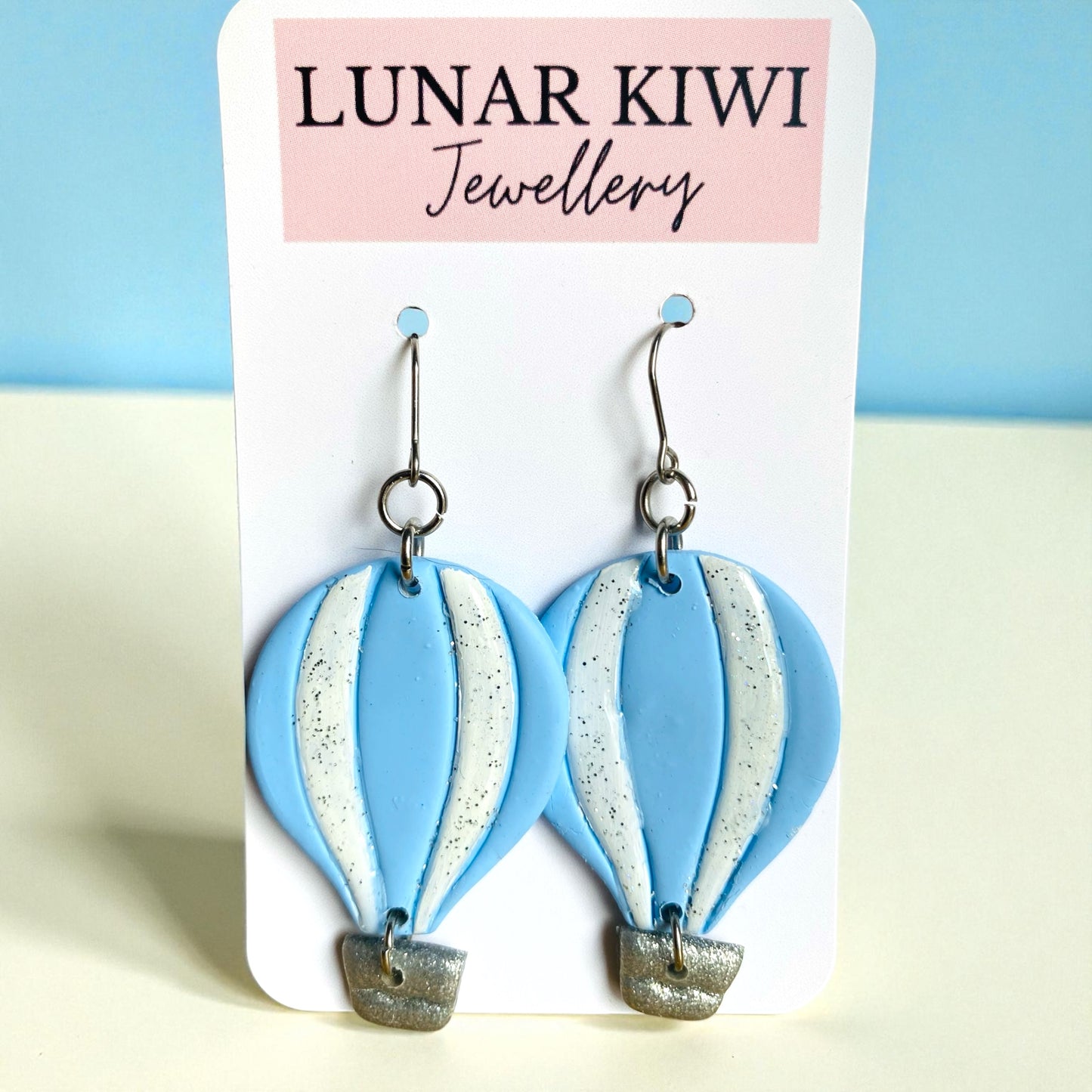 Hot Air Balloon Earrings