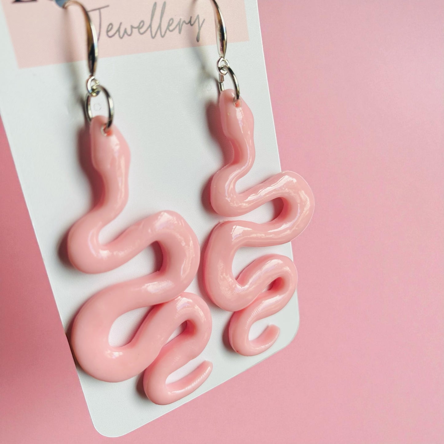Snakey Chic Earrings