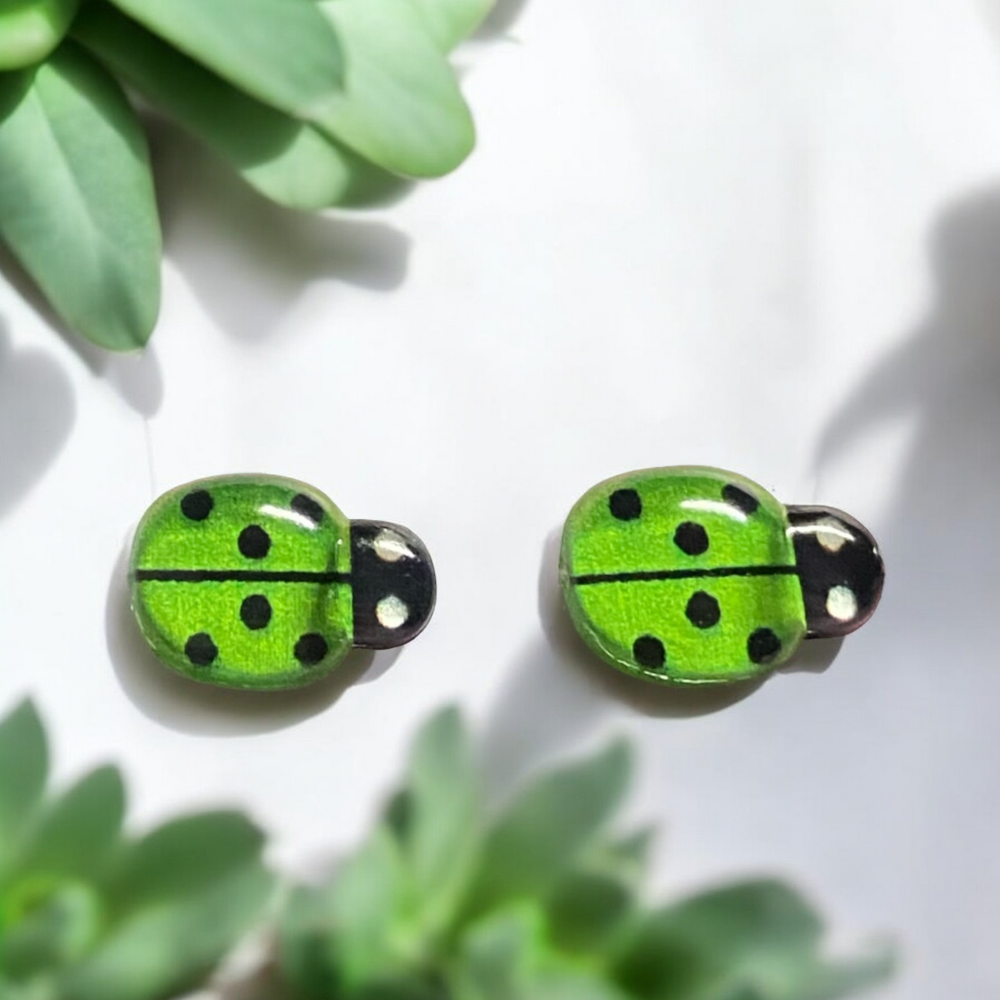 Ladybird Studs