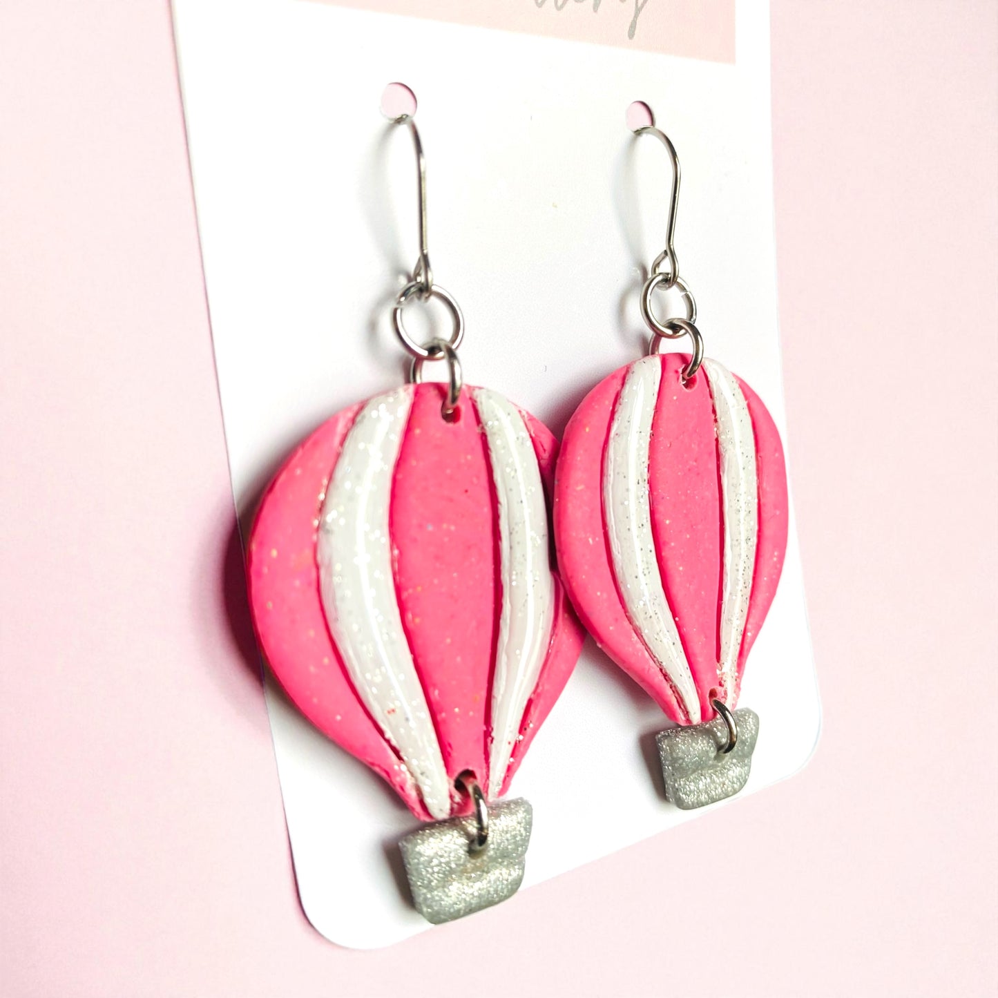 Hot Air Balloon Earrings