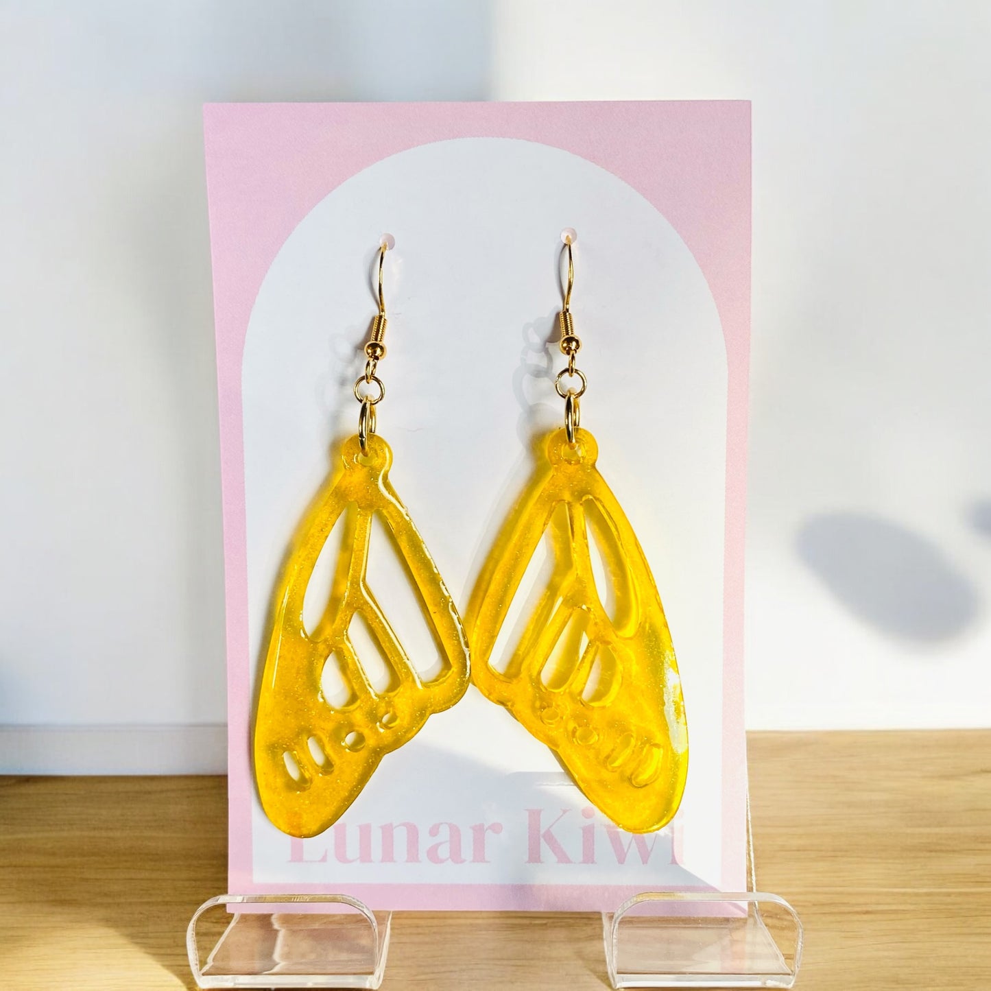 Spring Whisper Butterfly Earrings