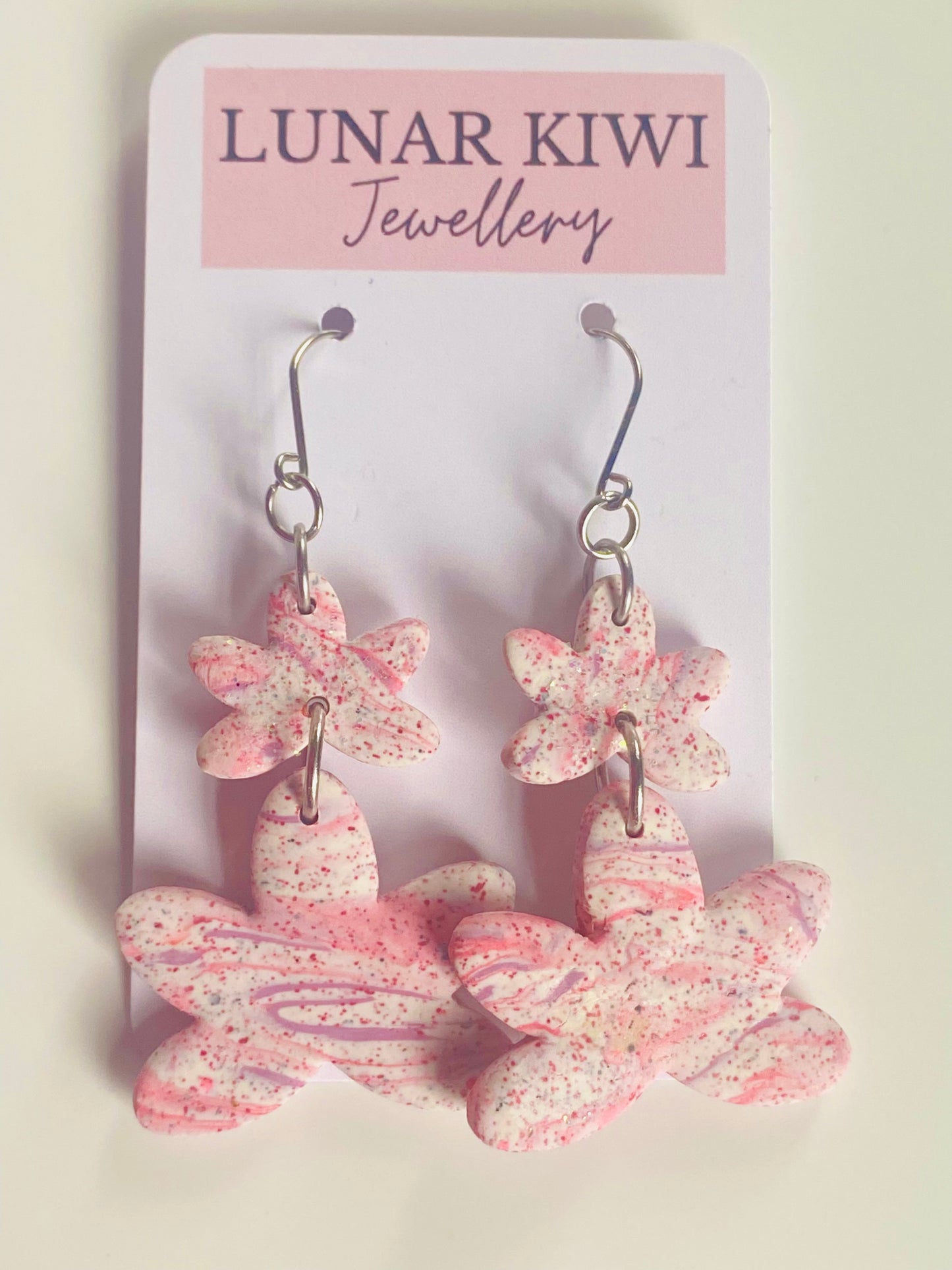 Strawberry Cream Blossom Drops