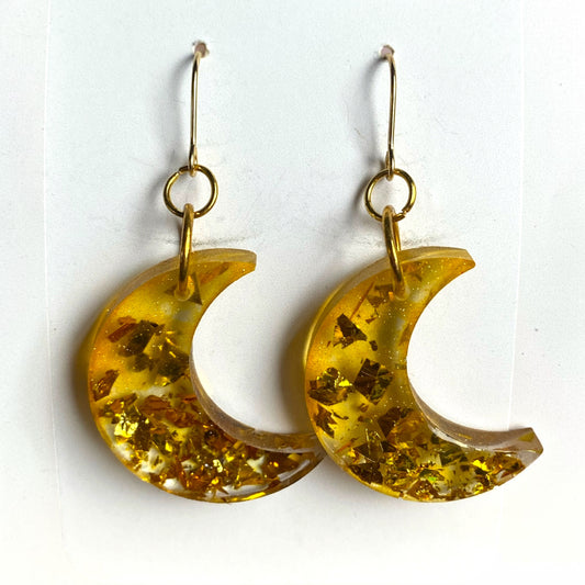 Crescent Moon Earrings