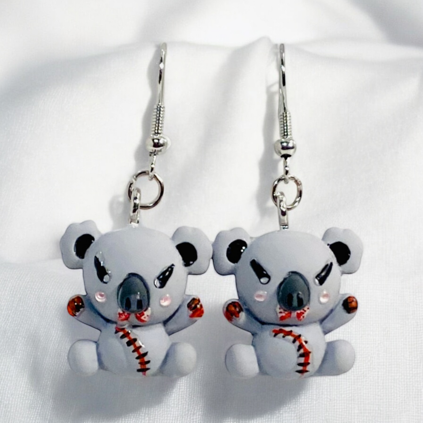 Drop Bear Earrings