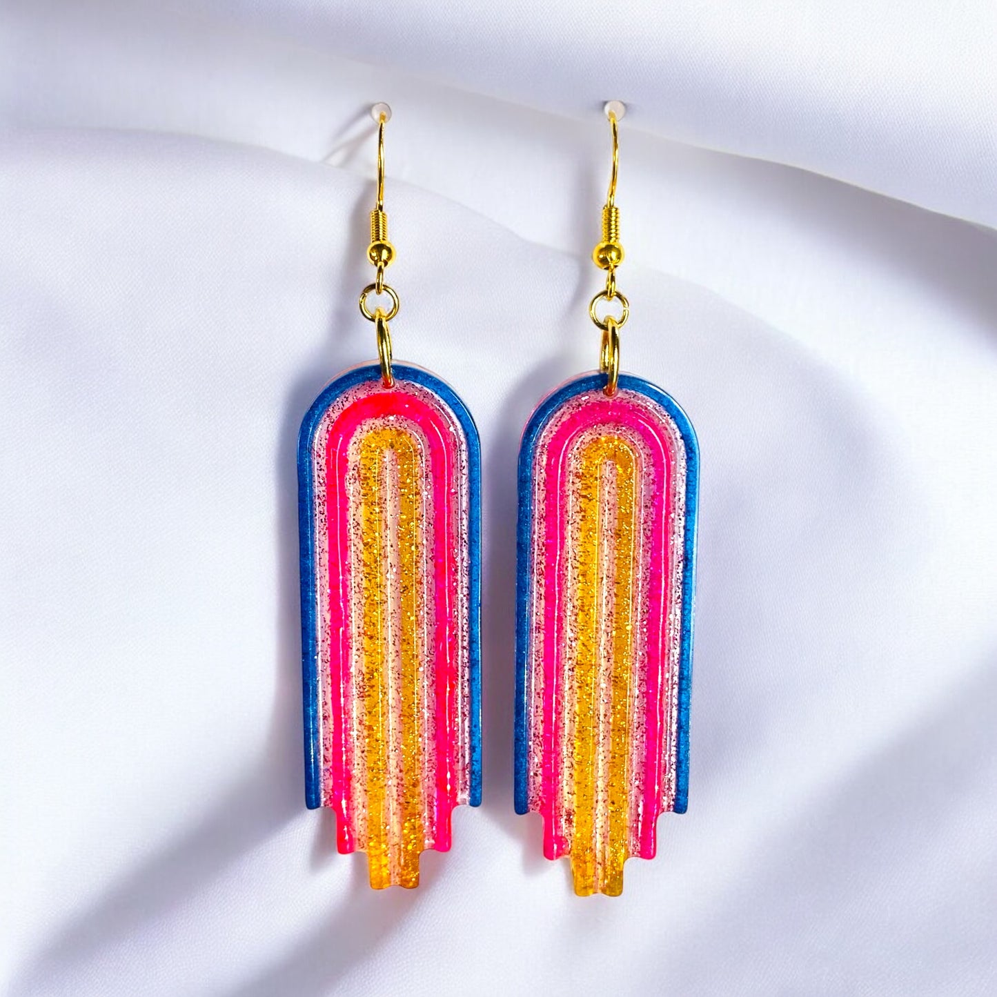 Spring Spectra Rainbow Earrings