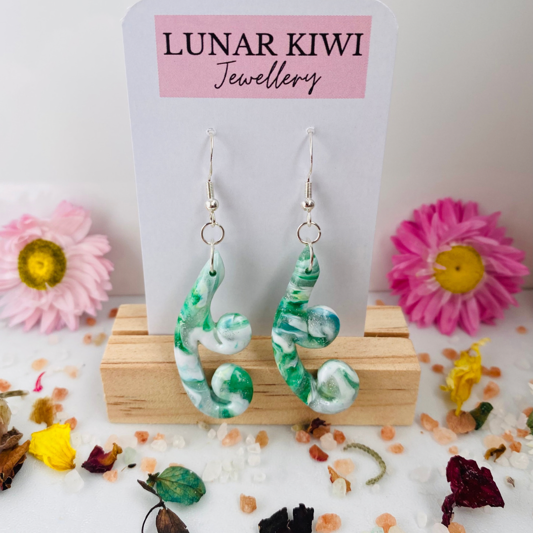 Koru Earrings