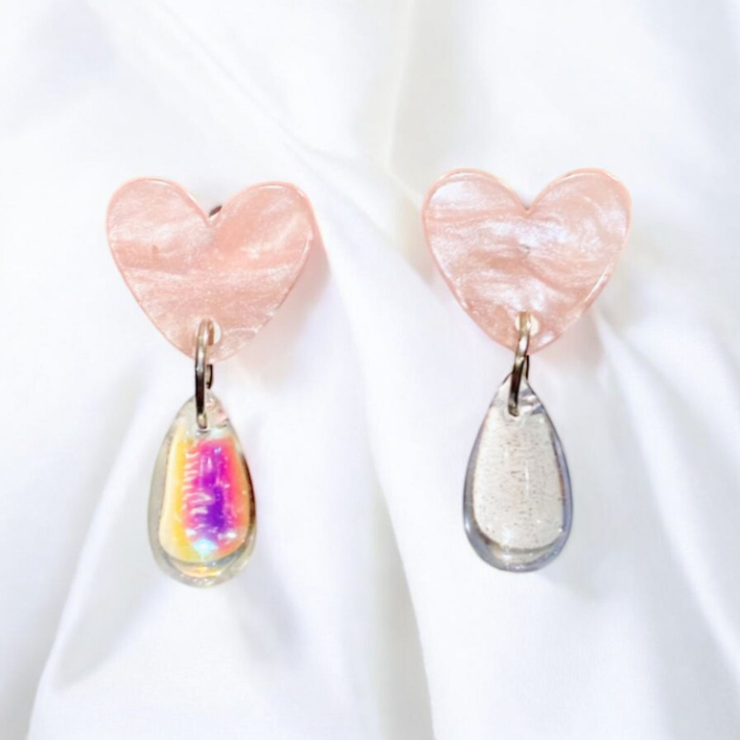 Rosy Tears Earrings