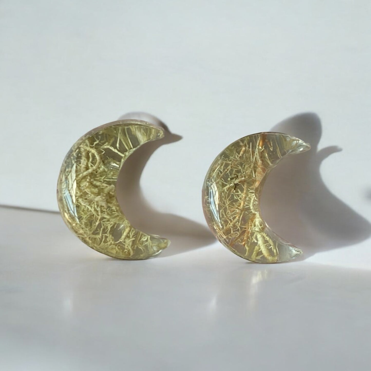 Lunar Bloom Studs