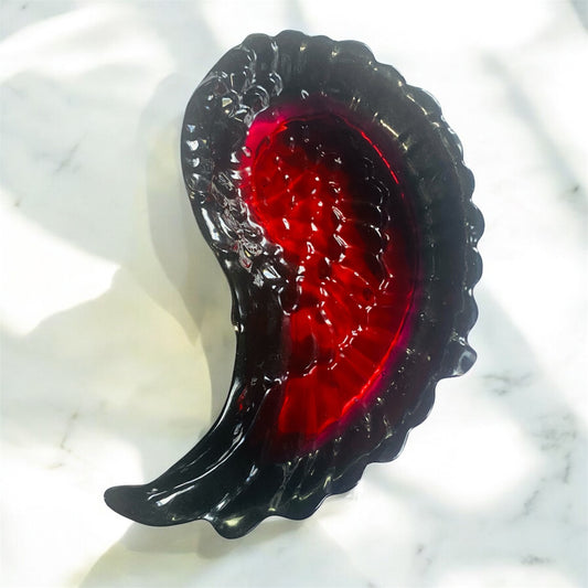 Fallen Angel Wing Trinket Dish