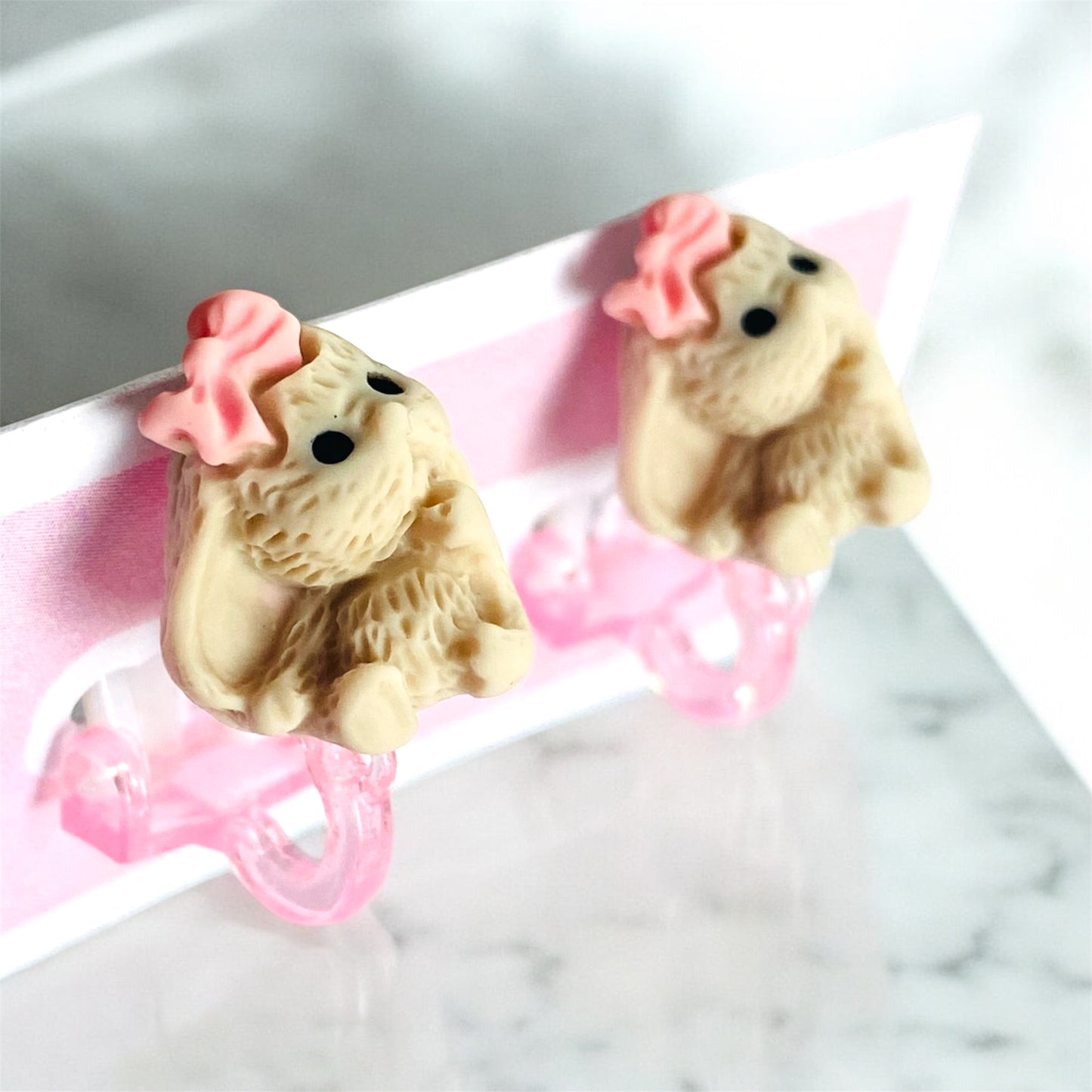 Rosie Rabbit Stud Earrings