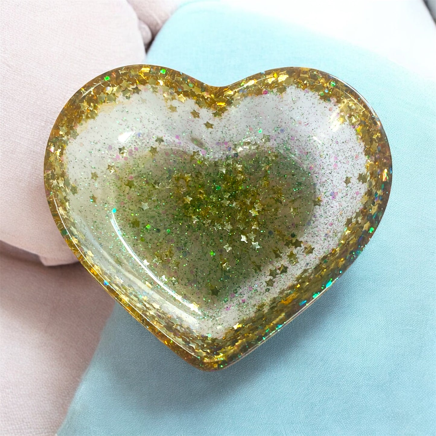 Star Kissed Heart trinket dish