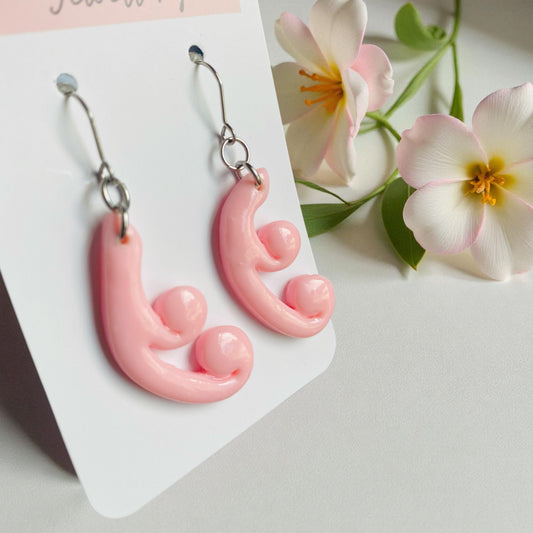 Koru Earrings