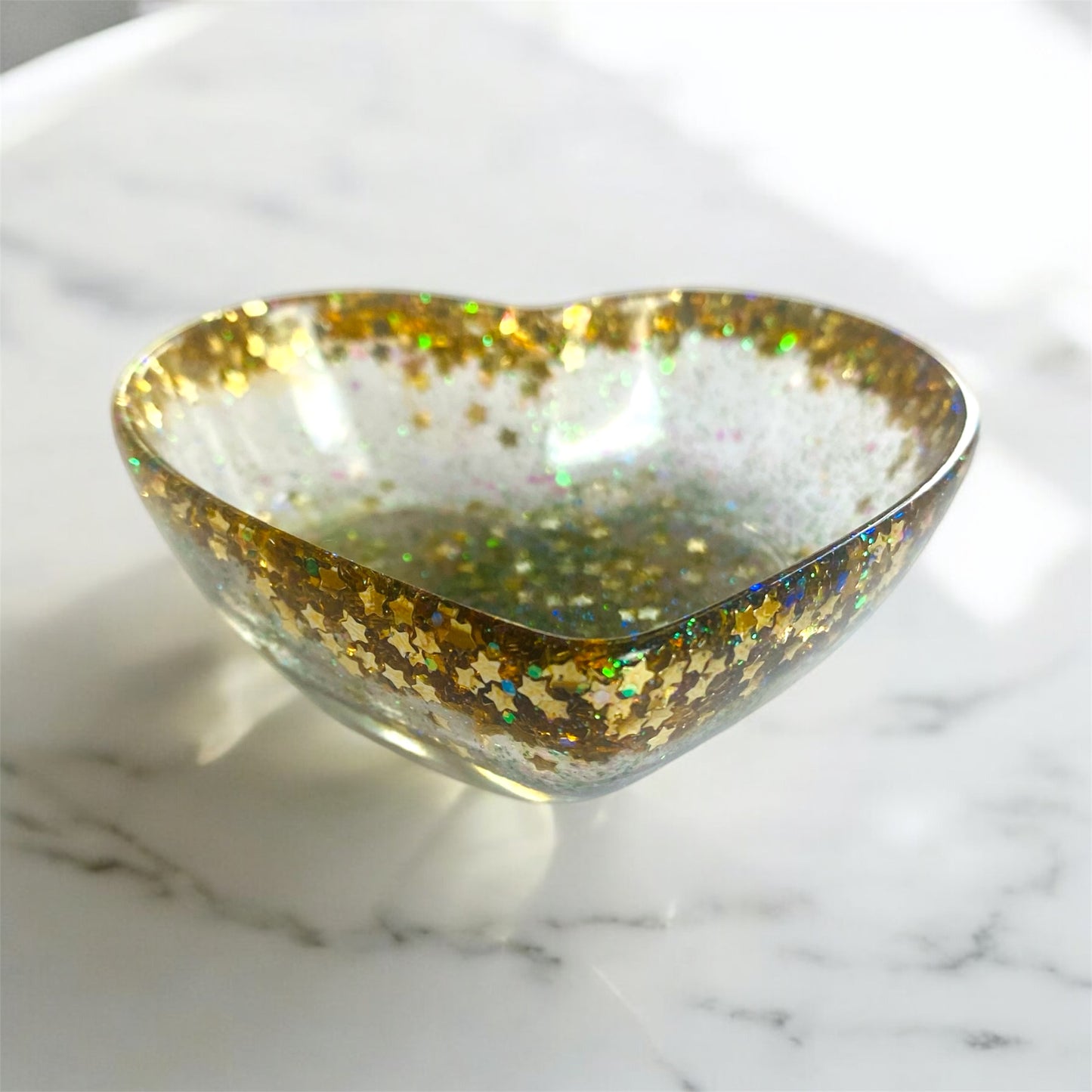 Star Kissed Heart trinket dish