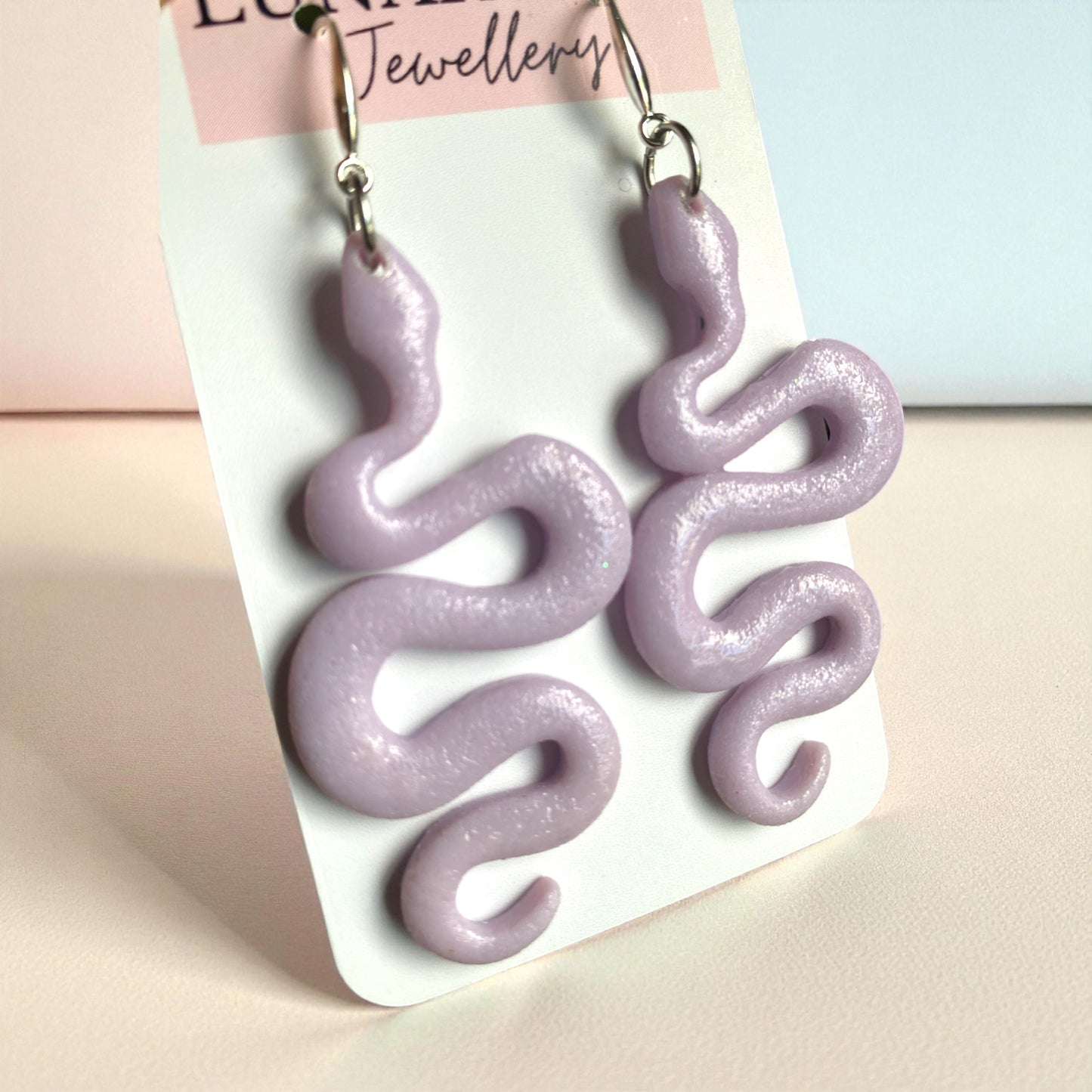 Snakey Chic Earrings