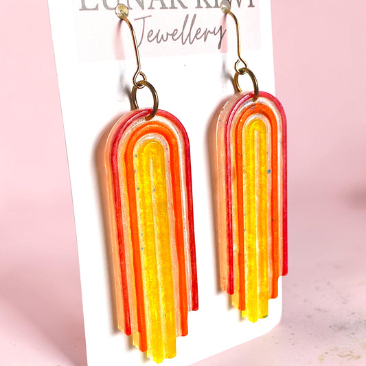 Solar Flare Earrings
