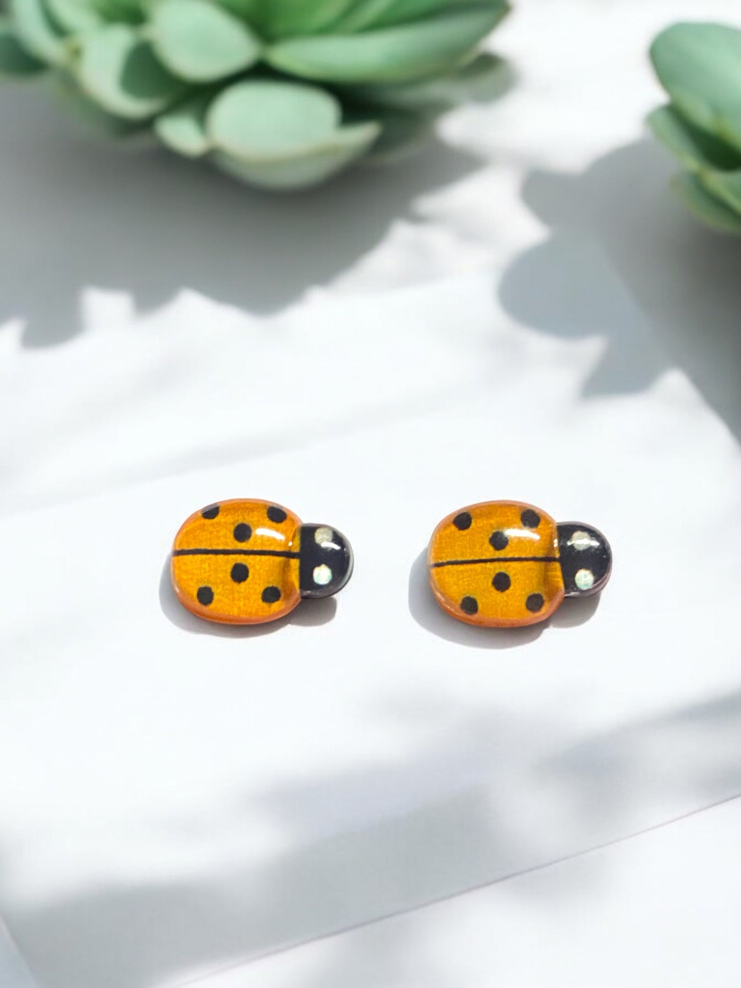 Ladybird Studs