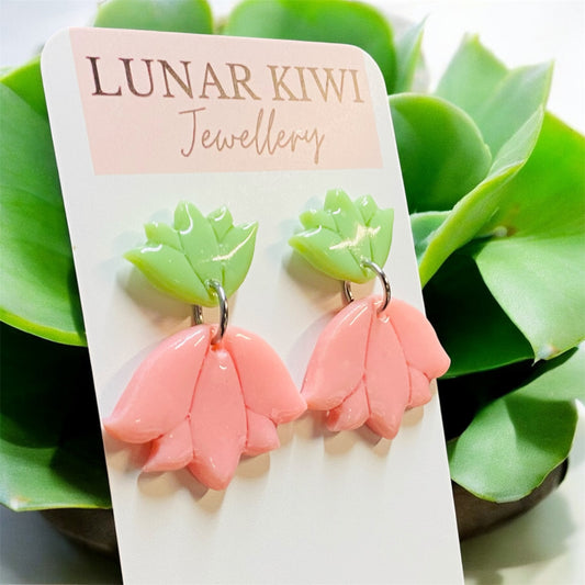 Mindful Bloom Lotus Earrings