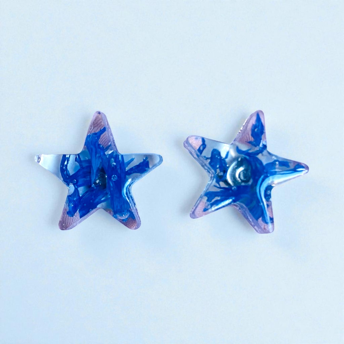 Stellar Bloom Studs