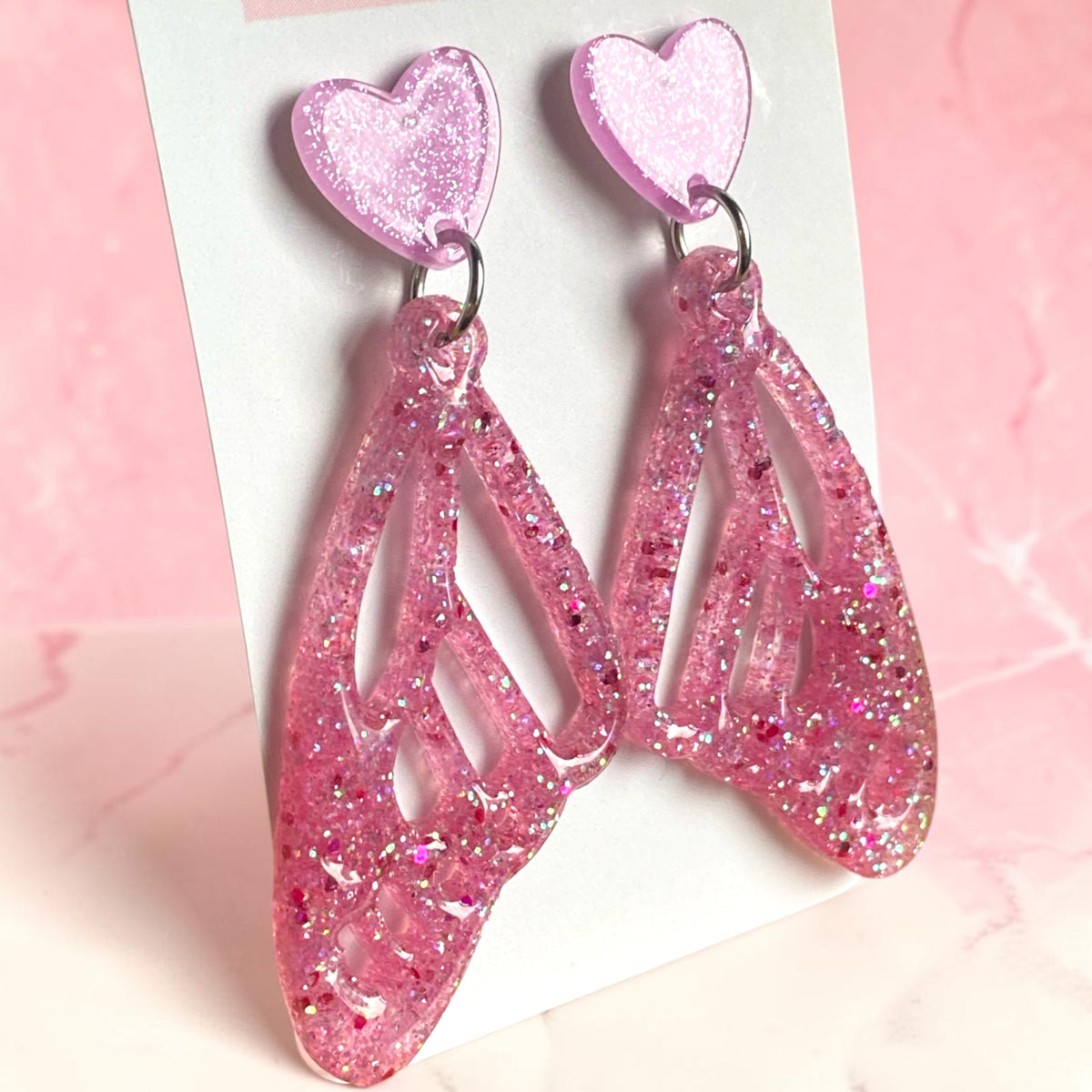Candy Wing Earrings