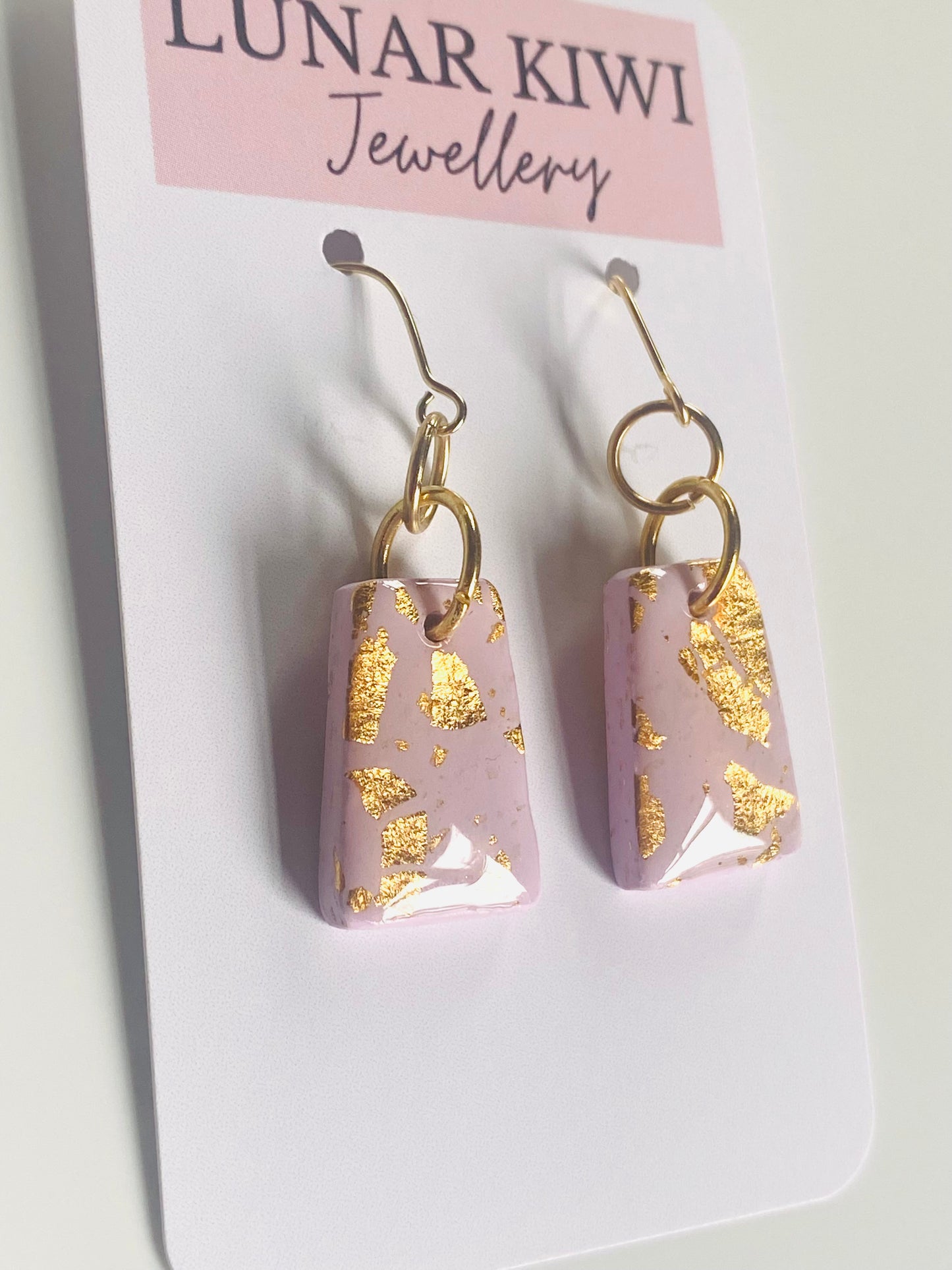 Golden Petal Drops