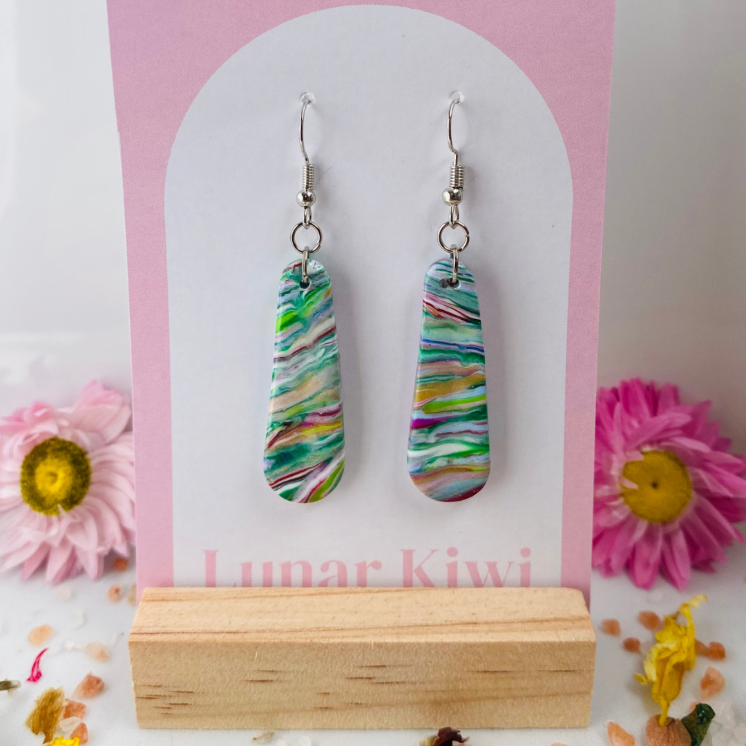 Polymer Clay Danglies