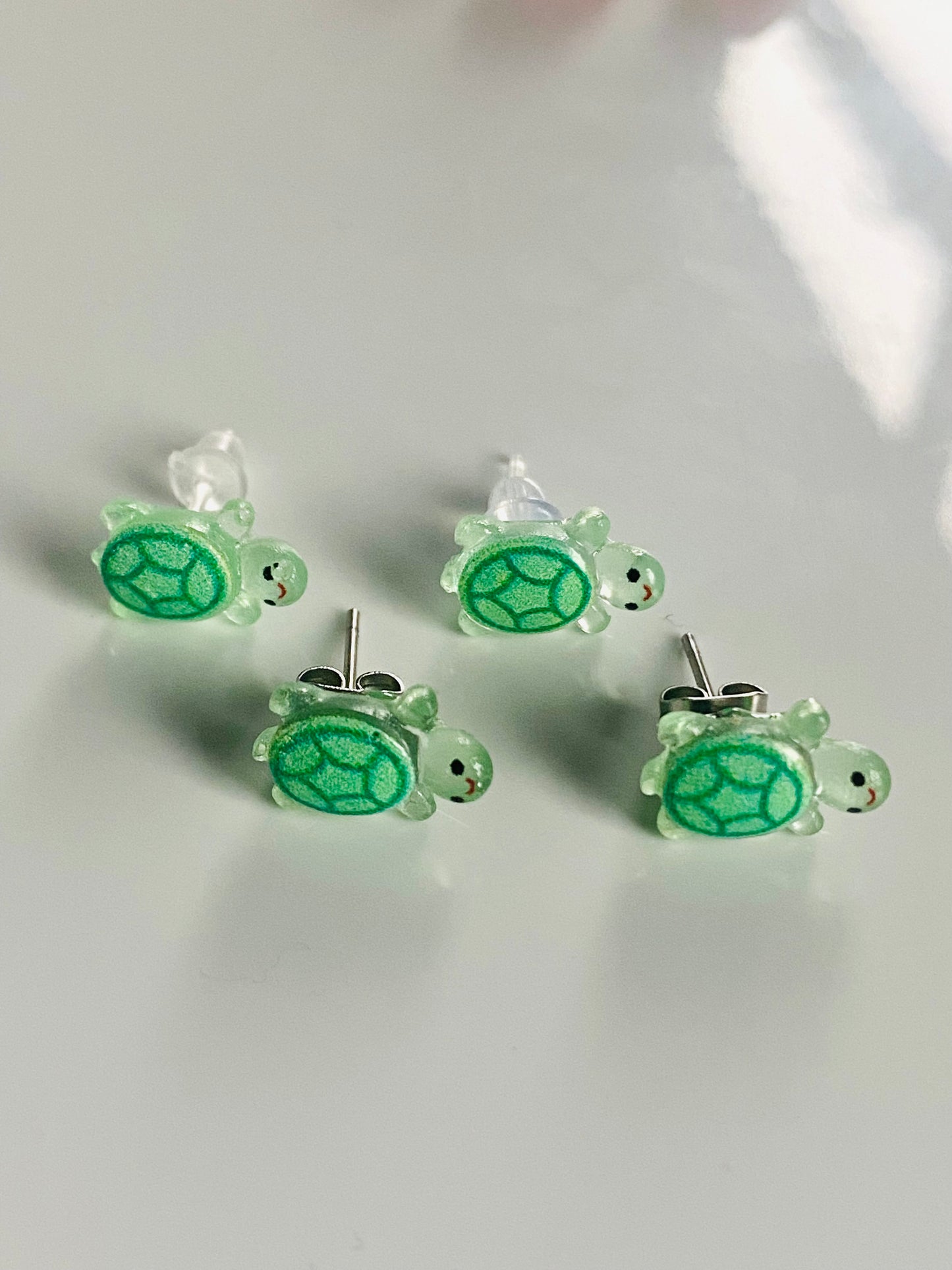 Tiny Turtle Studs