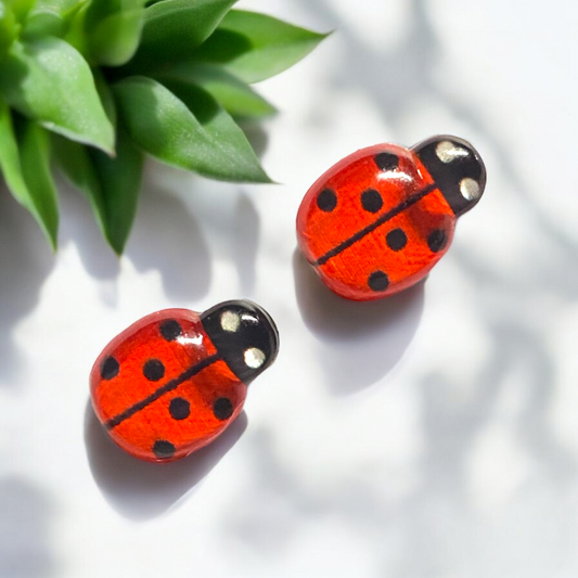 Ladybird Studs