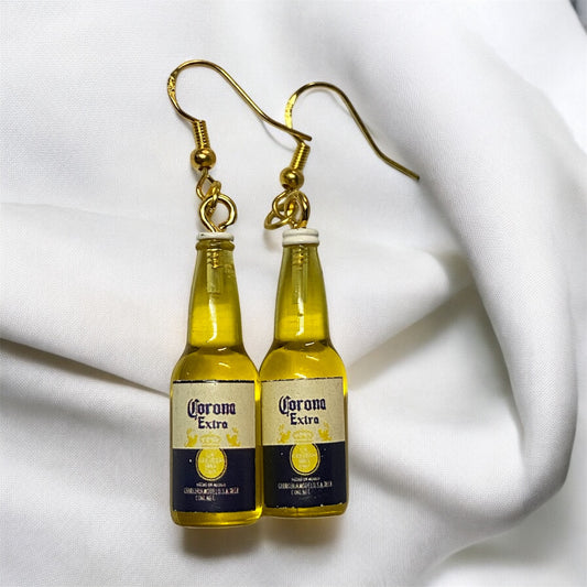 Miniature Bottle Earrings