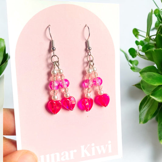 Love Drop Earrings